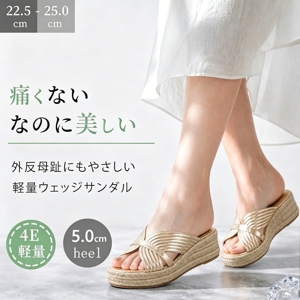 ファッショナブルなレトロ・チャンキーソールサンダル