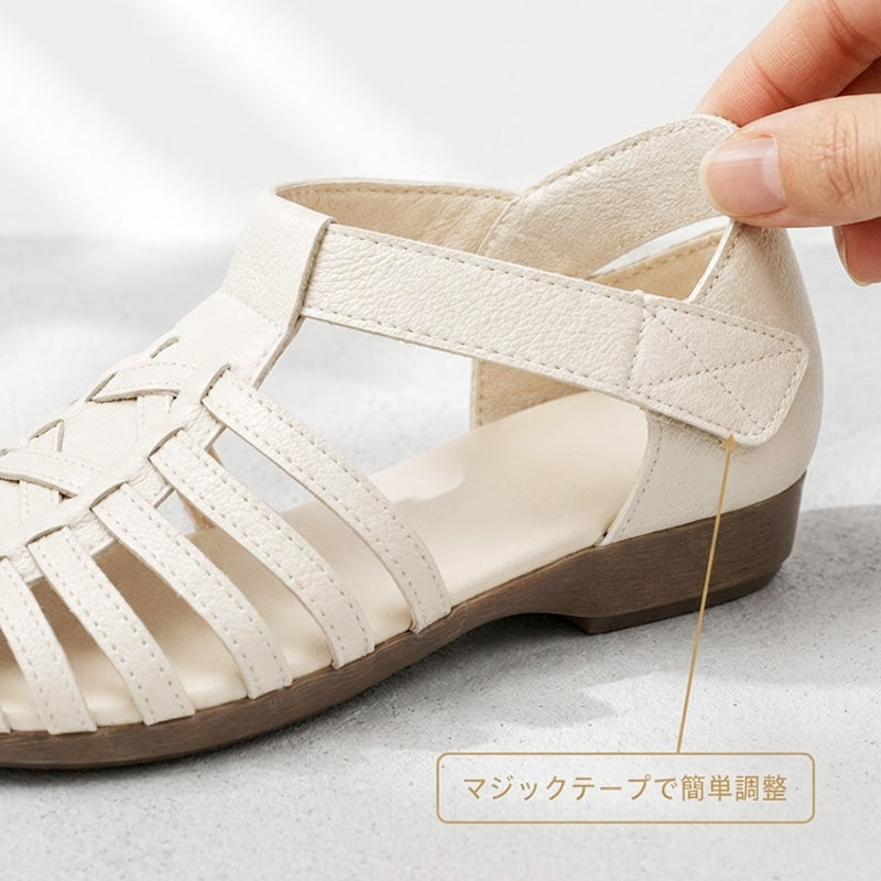 本革グルカサンダル