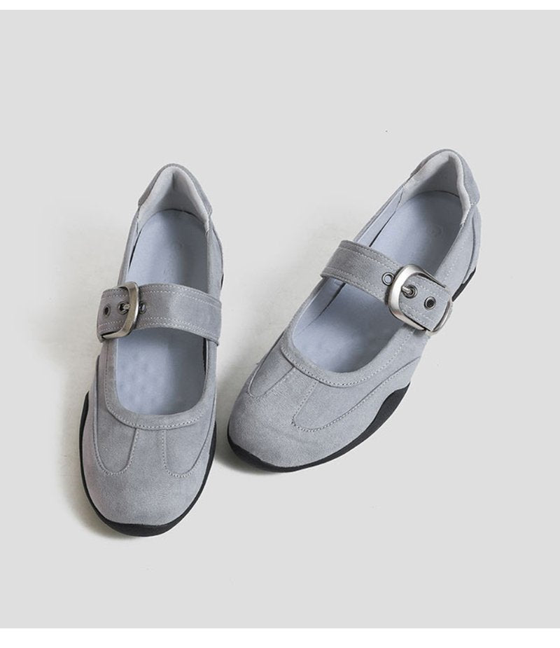 シークレットヒールバレエシューズ