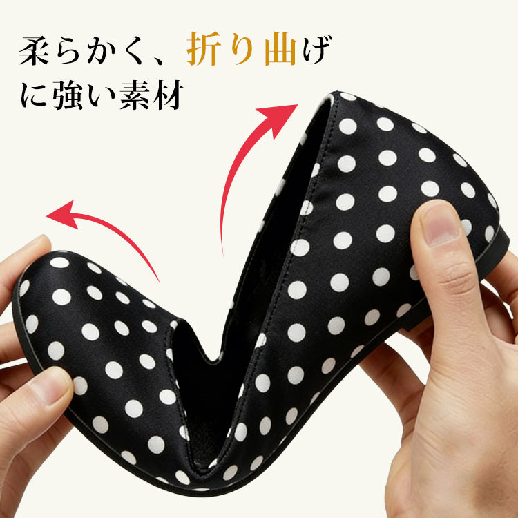 本革 アーモンドトゥ ローファー 3cm太ヒール 痛くない 柔らかい